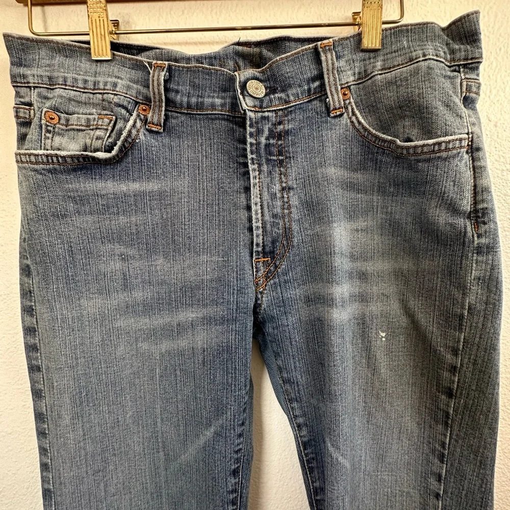 7 For All Mankind Bootcut Medium Wash Button & Zip Fly Jeans Size 30